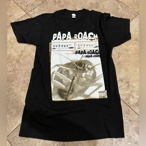 Papa Roach Band Tee Shirt